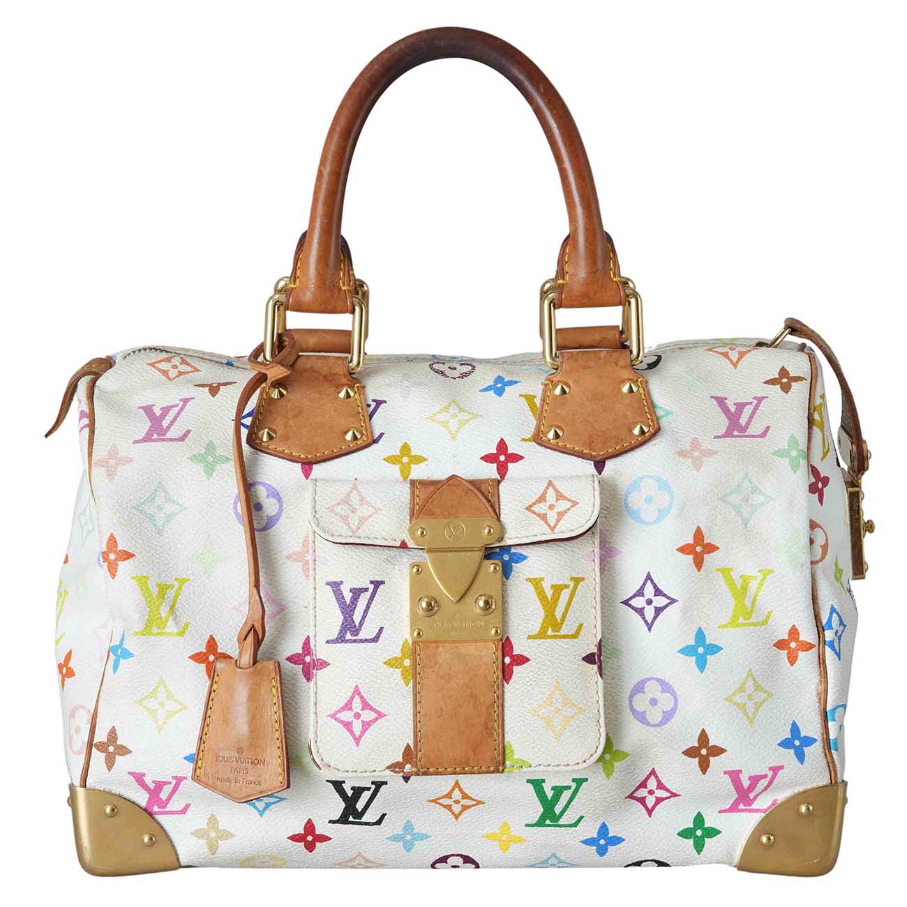 LOUIS VUITTON(USED)루이비통 멀티컬러 스피디 30